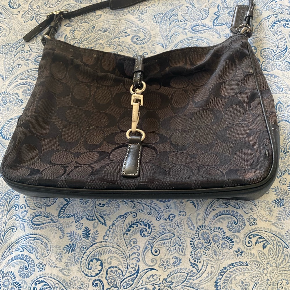 Coach Purse-pre-used very good condition and clean